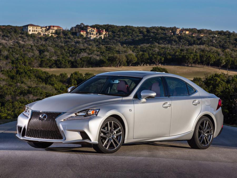  Lexus IS350 F-Sport 2013 года  (фото 6 из 19)